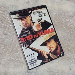 3:10 TO YUMA DVD WITH RUSSELL CROWE AND CHRISTIAN BALE